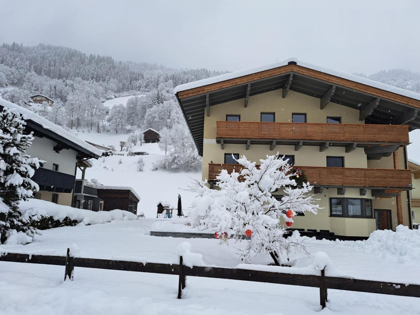 Appartement Reichholf Bramberg am Wildkogel Exterior foto